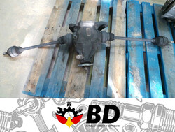 V26-88 * Mercedes W212 Differential Hinterachse  A2043510408 2,47