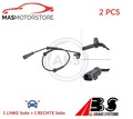 ABS SENSOR DREHZAHLFÜHLER PAAR VORNE ABS 31959 2PCS P FÜR RENAULT LATITUDE