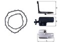 MAHLE Hydraulikfilter, Automatikgetriebe  für AUDI