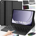 QWERTZ Tastatur Maus Hülle Für Samsung Galaxy Tab A9+ A9 Plus 11" X210/X216/X218