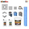 Dichtset Addichtset Flüssigfolie Dichtband Tiefengrund Dichtbahn Ecke Butylband