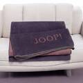 JOOP! Wohndecke Melange Doubleface Violett - Mauve 150 x 200 cm