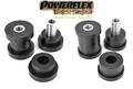 Powerflex PU Querlenkerlager Set unten A3 TT Q3 Golf Passat Tiguan Scirocco Blac