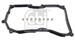 Dichtung Ölwanne-Automatikgetriebe FEBI BILSTEIN 47381 für VW SEAT MINI TOURAN 3