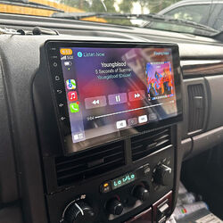 Für Jeep Grand Cherokee WJ/WG Android 13 Wireless Carplay Autoradio GPS DSP 64GB