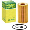Ölfilter MANN-FILTER HU 7010 z Filtereinsatz für JEEP COMPASS (MK49)