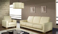 Sofagarnitur Moderne 3+1 Sitzer Set Design Sofas Polster Couchen Leder Relax Neu