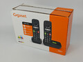Gigaset E290A Duo mit 2 Ladestationen + Anrufbeantworter | Schnurlos Telefon