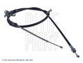 BLUE PRINT ADC446141 Handbremsseil hinten links für MITSUBISHI