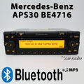 Original Mercedes Audio 30 APS BE4716 Bluetooth MP3 Becker Navigationssystem CD