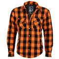 BOS Motorrad Hemd LUMBERJACK Holzfäller Lumber Aramid Jacke Herren Motorrad
