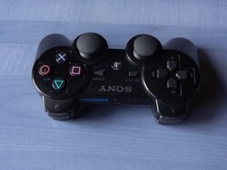 1 original Sony PS3 Dualshock 3 wireless Controller Gamepad mit Vibr, DEUTSCH #