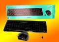 Neu, unbenutzt. OVP, Funk -Kabellose Tastatur Maus Set 2,4GHz in Standardgröße