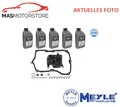 TEILESATZ ÖLWECHSEL-AUTOMATIKGETRIEBE MEYLE 100 135 0118 I FÜR MAN TGE