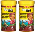 JBL NovoBel 2x 250ml   Hauptfutter-Flocken für alle Aquarienfische