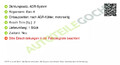 Dichtung Satz AGR System für Fiat 500 Doblo Cargo Kombi 2008 -> Elring 692.860
