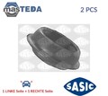 8003208 FEDERBEINLAGER DOMLAGER PAAR VORNE SASIC 2PCS FÜR PEUGEOT 205 II,205 I