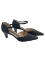 PETER KAISER Damen Pumps Gr. 39 Schwarz Elegant Business Riemchenpumps