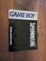 Super Mario Land Anleitung - Nintendo Gameboy Classic Anleitung - NOE #1
