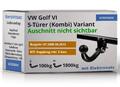 ANHÄNGERKUPPLUNG starr für VW Golf VI Variant 09-13 +7pol E-Satz BRINK