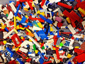 Lego® 1 kg LEGO ca.700 Teile - Kiloware - Platten Räder Sonderteile Steine; Used