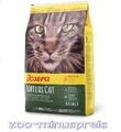 Josera NATUR CAT 10 kg, Für empfindliche Katzen ohne Getreide