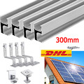 Photovoltaik Solar Ziegeldach Montage Set 2 Module Befestigung Schiene Dachhaken