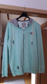 Herren Sweatjacke Gr. L von JAN VANDERSTORM m. Kapuze