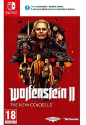 Wolfenstein Ii: The New Colossus Juego para Consola Nintendo Switch [PAL ESPA�A]