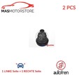 ACHSMANSCHETTE ANTRIEBSWELLE PAAR TRANSMISSION END AUTOFREN SEINSA D8070 2PCS A