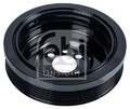 Febi Bilstein 26870 Riemenscheibe, Kurbelwelle für AUDI FORD MAN MITSUBISHI Riem