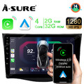 9" Für Toyota RAV4 2006-2012 Android 13 Autoradio GPS NAVI Wifi Bluetooth FM RDS