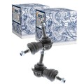 2x VAICO KOPPELSTANGEN HINTEN passend für FORD C-MAX FOCUS GRAND VOLVO V40 |