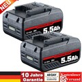 2X 8,0Ah 5,5Ah Ersatzakku Für Einhell Akku 18V Power X-Change Lithium PXC LED