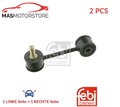 STABILISATOR STABI LINKS+RECHTS VORNE FEBI BILSTEIN 18266 2PCS A NEU