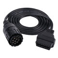 OBD2 Diagnose Adapter 16pin auf 10pin für BMW K1200GT K1300GT K1600GT K1600GL
