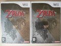 The Legend of Zelda: Twilight Princess x 2 für Nintendo Wii. PAL. Mit Anleitungen.