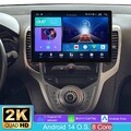 13.1" Android 14 4+64GB CarPlay Autoradio GPS Radio Für HYUNDAI IX20 2010-2019