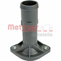 Kühlmittelflansch METZGER 4010073 für AUDI GOLF SKODA VW BORA 1J1 SEAT 4 Variant