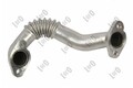 Abakus Rohrleitung, AGR-Ventil 121-00-108 für AUDI SEAT SKODA VW