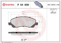 Bremsbelagsatz Scheibenbremse PRIME LINE BREMBO P 54 030 für MITSUBISHI ASX C4 8