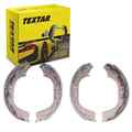 TEXTAR BREMSBACKEN SATZ passend für INFINITI QX4 NISSAN NAVARA NP300 PATHFINDER