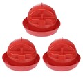  3 Pcs Futterspender Für Geflügel Automatischer Geflügelfutterautomat