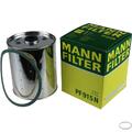 MANN-FILTER Ölfilter mit Dichtung passend für Porsche 356 Coupe 912 Targa
