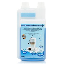 Milchsystem Milchdüse Milchschaum Reiniger 1 x AquinTobs 1000ml Dosierflasche