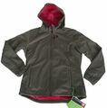DAMEN OCK SOFTSHELLJACKE JACKE SOFTSHELL OLIVE GRÜN Gr. 40 NEU