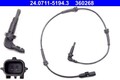 ATE Sensor, Raddrehzahl 24.0711-5194.3 für RENAULT