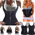 Damen Waist Trainer Abnehmen Korsett Taillenformer Bauchweggürtel Mieder Weste
