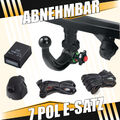 Anhängerkupplung abnehmbar+ES 7p für OPEL Insignia Sports Tourer A Kombi 09-17