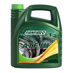 4 Liter FANFARO ATF III Automatikgetriebeöl